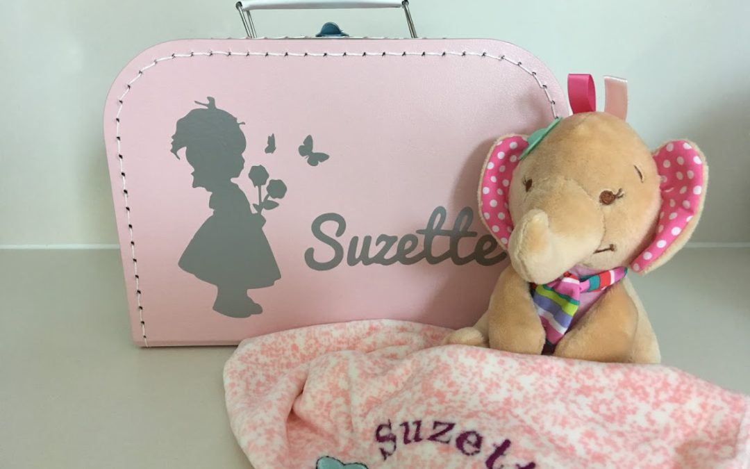 Geboortegeschenk voor Suzette