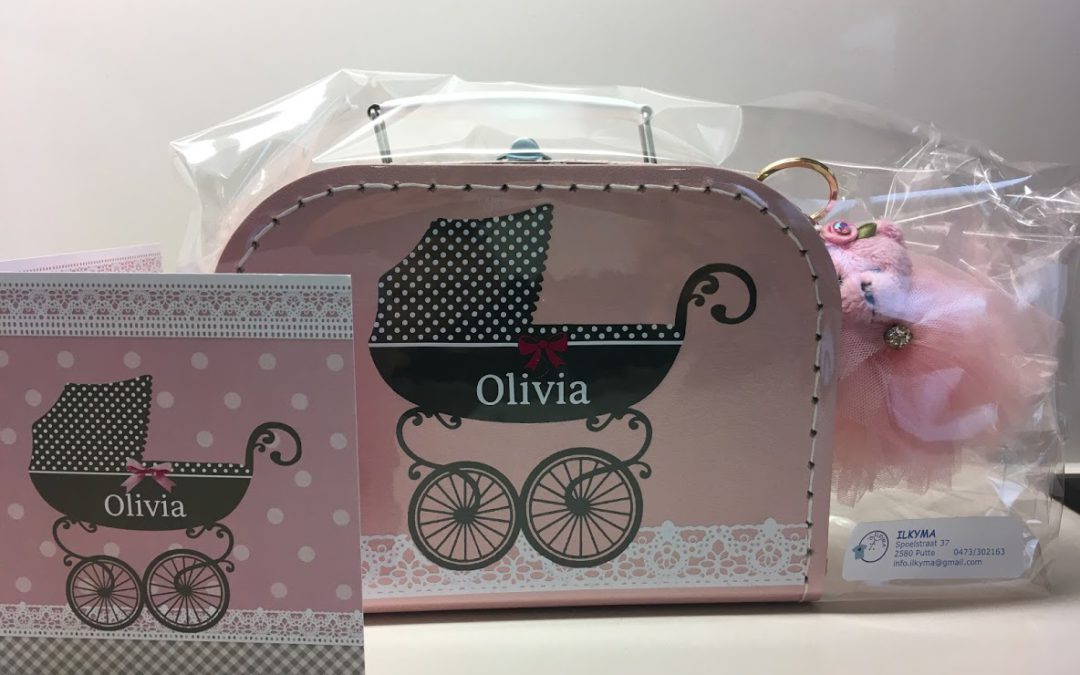 Geboortegeschenk Olivia