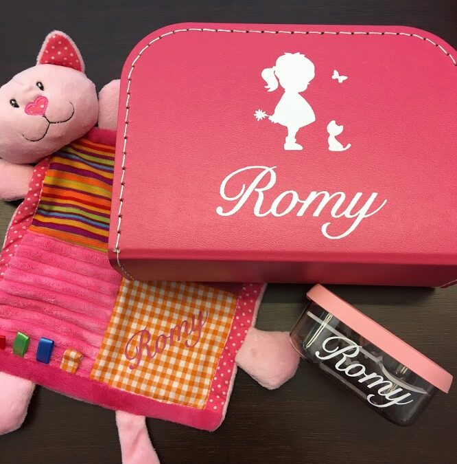 Geboortegeschenk Romy