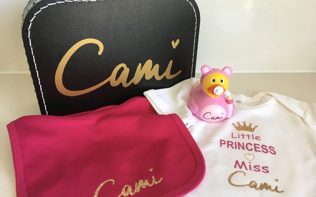 Geboortegeschenk Cami